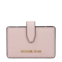 Michael Kors Pink Leather Cardholder