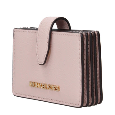 Michael Kors Pink Leather Cardholder