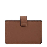 Michael Kors Brown Leather Cardholder
