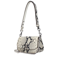 Tory Burch White Leather Shoulder Bag