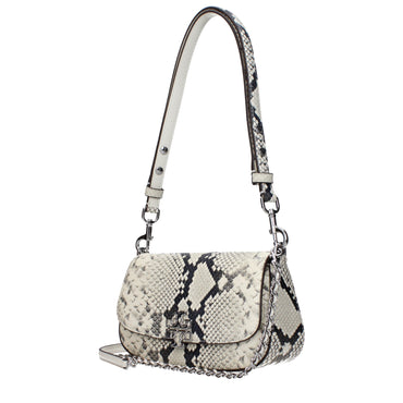 Tory Burch White Leather Shoulder Bag