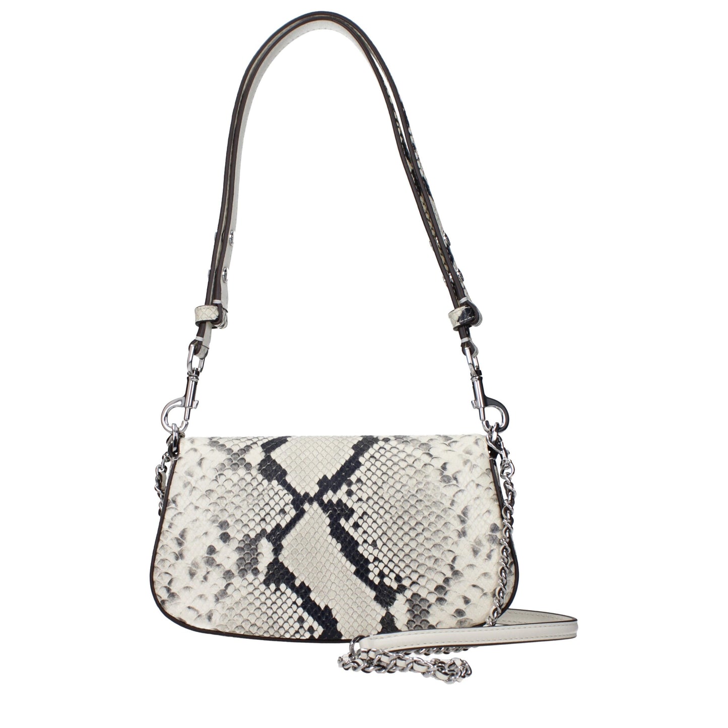 Tory Burch White Leather Shoulder Bag