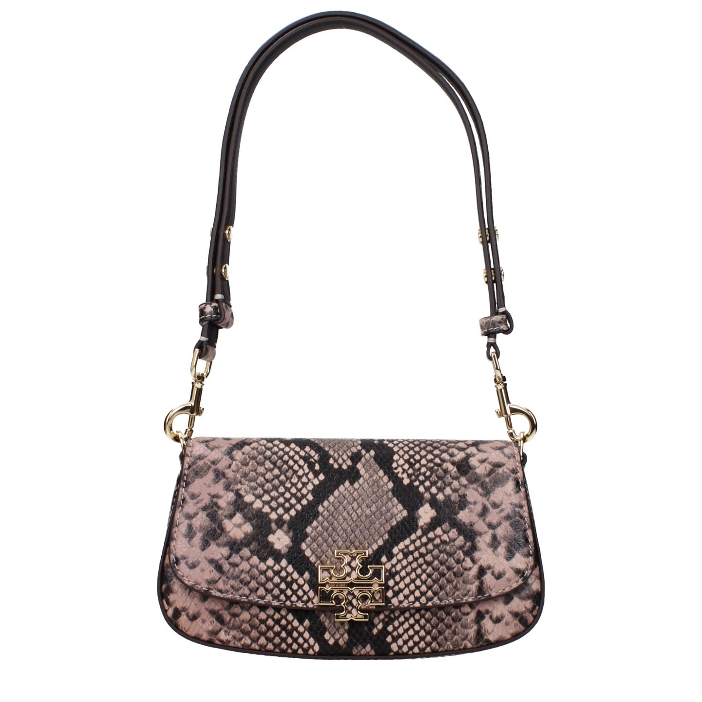 Tory Burch Pink Leather Shoulder Bag
