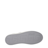 Versace White Leather Sneakers