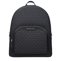 Michael Kors Black Fabric Backpack