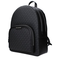 Michael Kors Black Fabric Backpack