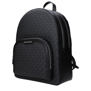 Michael Kors Black Fabric Backpack