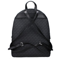 Michael Kors Black Fabric Backpack