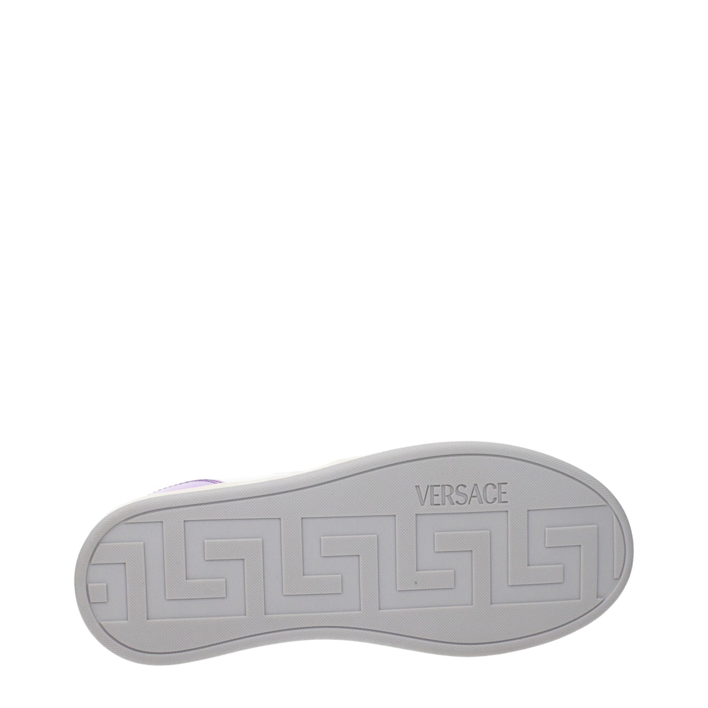 Versace White Leather Sneakers