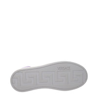 Versace White Leather Sneakers