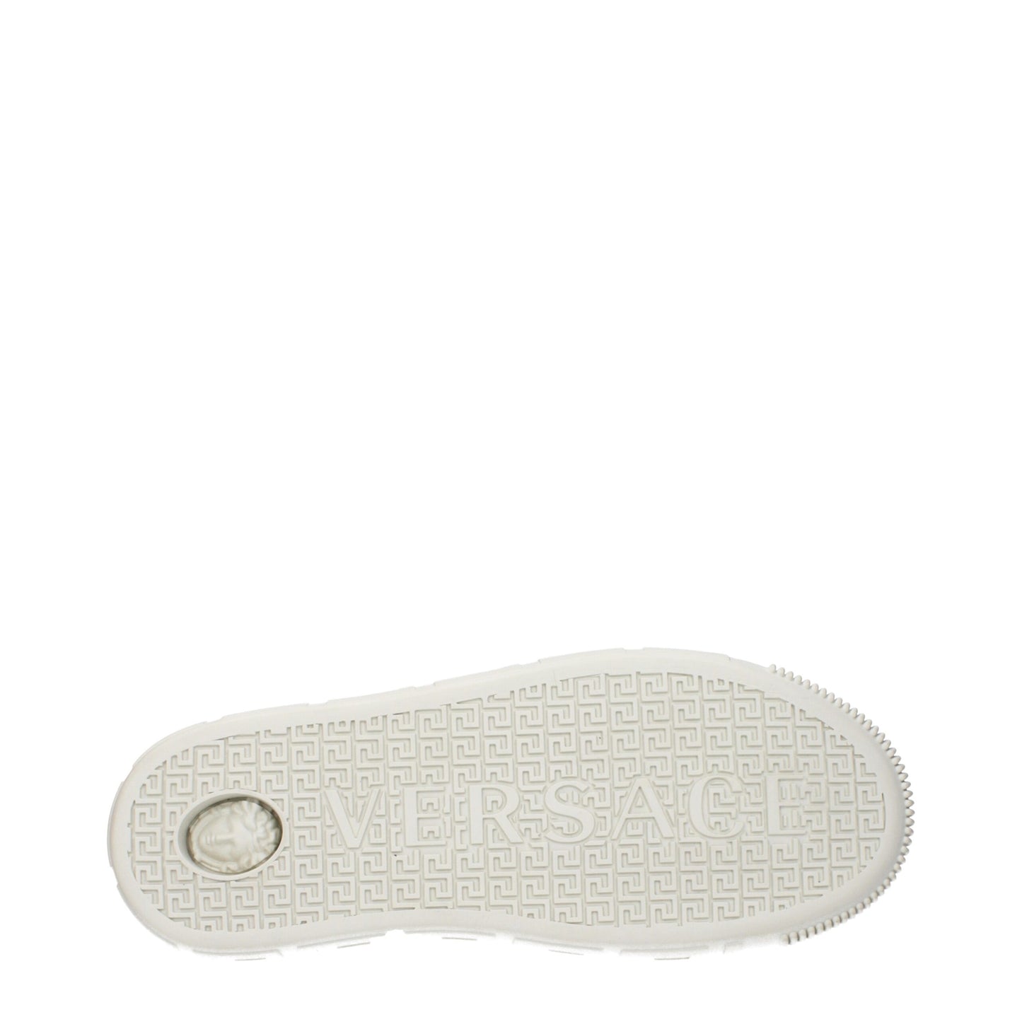 Versace Gold Fabric Sneakers