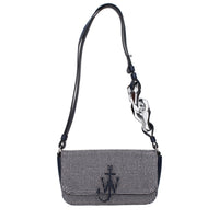 Jw Anderson Blue Fabric Shoulder Bag