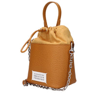Maison Margiela Brown Leather Handbag