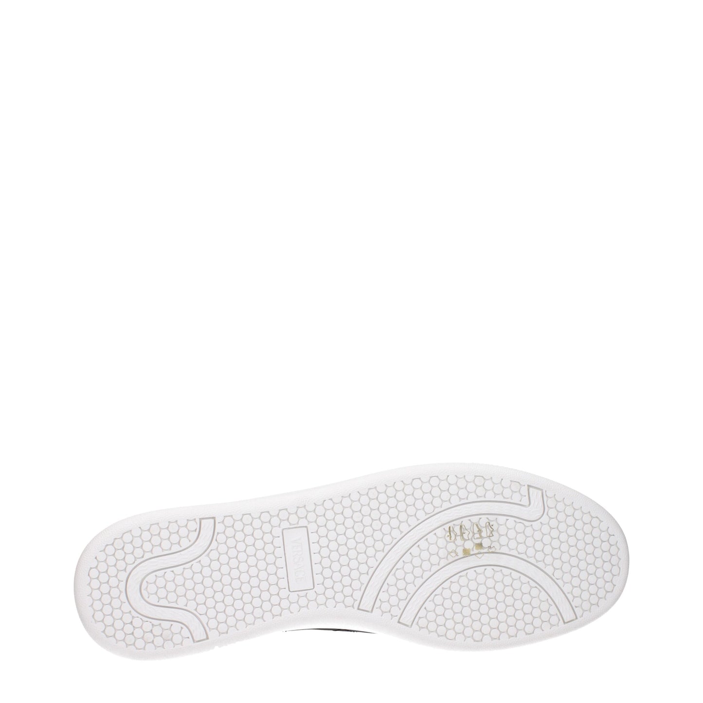 Versace Blue Leather Sneakers