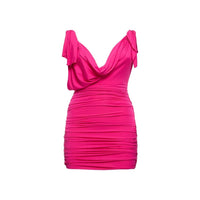 The Attico Jersey Mini Dress