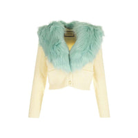 Gucci Wool And Cashmere Cardigan