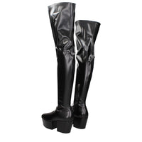 Prada Black Leather Boot
