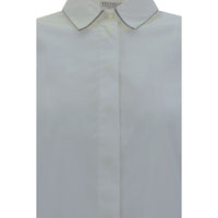 Brunello Cucinelli Shirt with iconic jewelry details