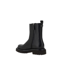 Brunello Cucinelli Leather Ankle Boots