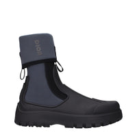 Christian Dior Black Cotton Ankle