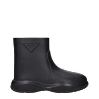 Prada Black Cotton Ankle