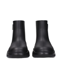 Prada Black Cotton Ankle