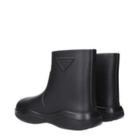 Prada Black Cotton Ankle