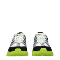 Versace White Fabric Sneakers