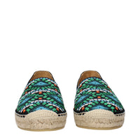 Prada Black Fabric Espadrille