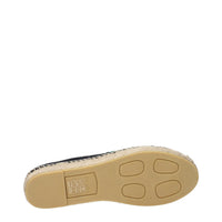 Prada Black Fabric Espadrille