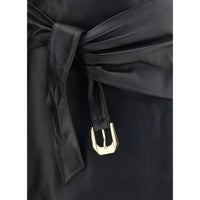 Versace Lambskin Miniskirt