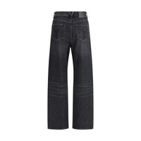 Versace Cut-Out detail Jeans