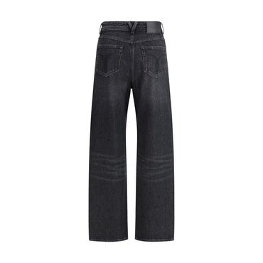 Versace Cut-Out detail Jeans