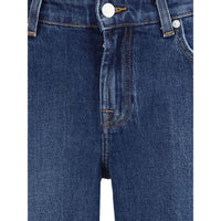 7FOR Calie straight Jeans