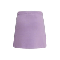 Self-Portrait Knit Miniskirt