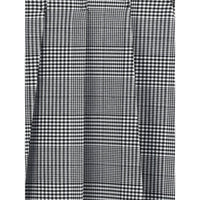 Self-Portrait Prince of Wales print Miniskirt