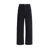 Self-Portrait Barrel leg Jeans