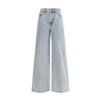 Self-Portrait Bow Diamond Jeans
