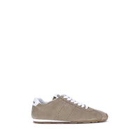 Miu Miu Suede Plume Sneakers