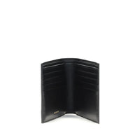 Balenciaga Logo plaque Wallet
