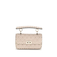 Valentino Garavani Small Leather Rockstud Spike Handbag