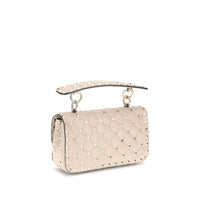 Valentino Garavani Small Leather Rockstud Spike Handbag