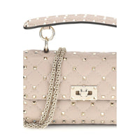Valentino Garavani Small Leather Rockstud Spike Handbag
