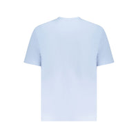 Hugo Boss Blue Cotton T-Shirt