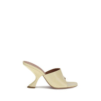 Amina Muaddi Taylor Sandals