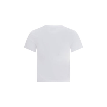 Ami Paris Ami De Coeur Cropped T-Shirt