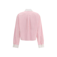 Miu Miu Cropped Shirt