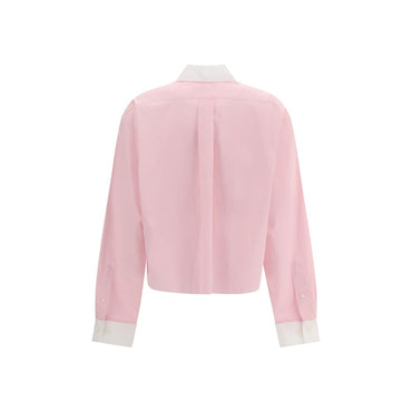 Miu Miu Cropped Shirt