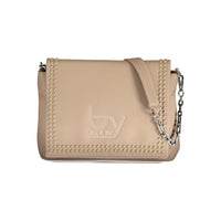 BYBLOS Beige Polyethylene Handbag
