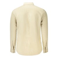 Hugo Boss Beige Cotton Shirt